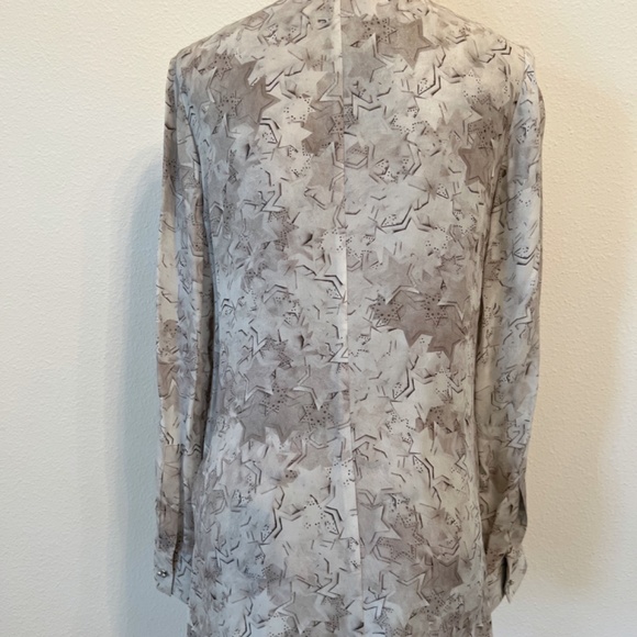 Escada Star Design Blouse. Never Been Worn - Picture 3 of 3